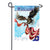 Patriotic Eagle Garden Flag