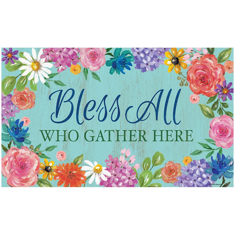 Bless and Gather Doormat