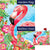 Floral Flamingo Tropical Flag Mailwrap Set (2 Pieces)