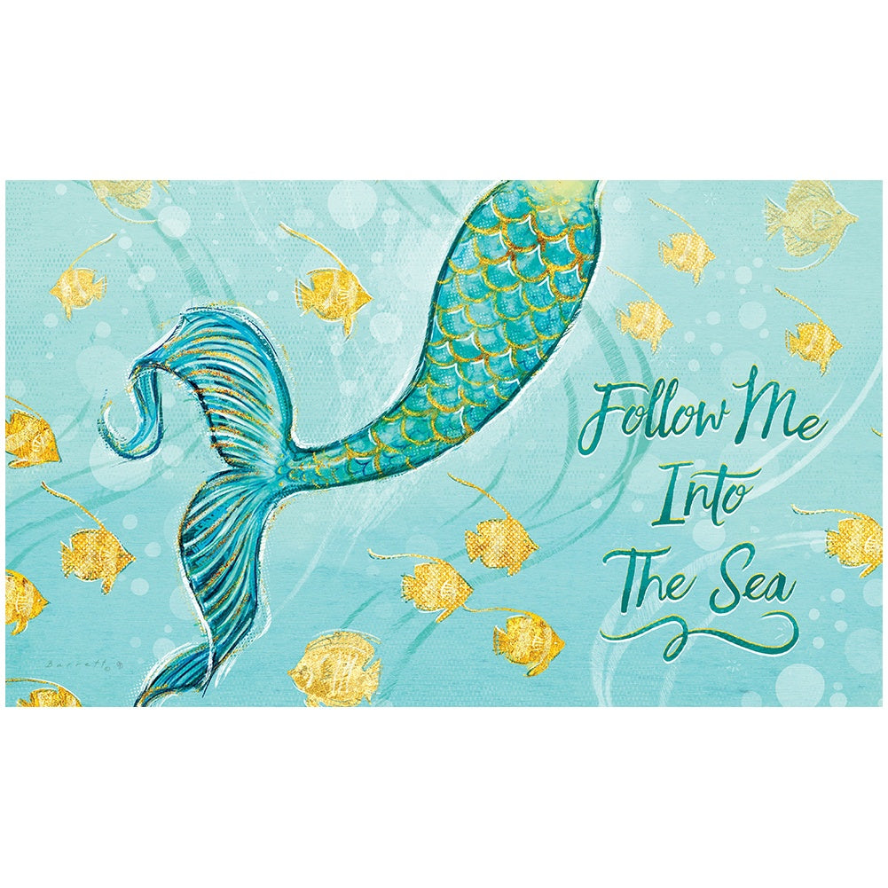 Mermaid Tail Doormat