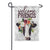 Boho Cow Garden Flag