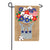 Cotton Mill Can Burlap Garden Flag