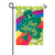 Get Lucky Appliqued Garden Flag