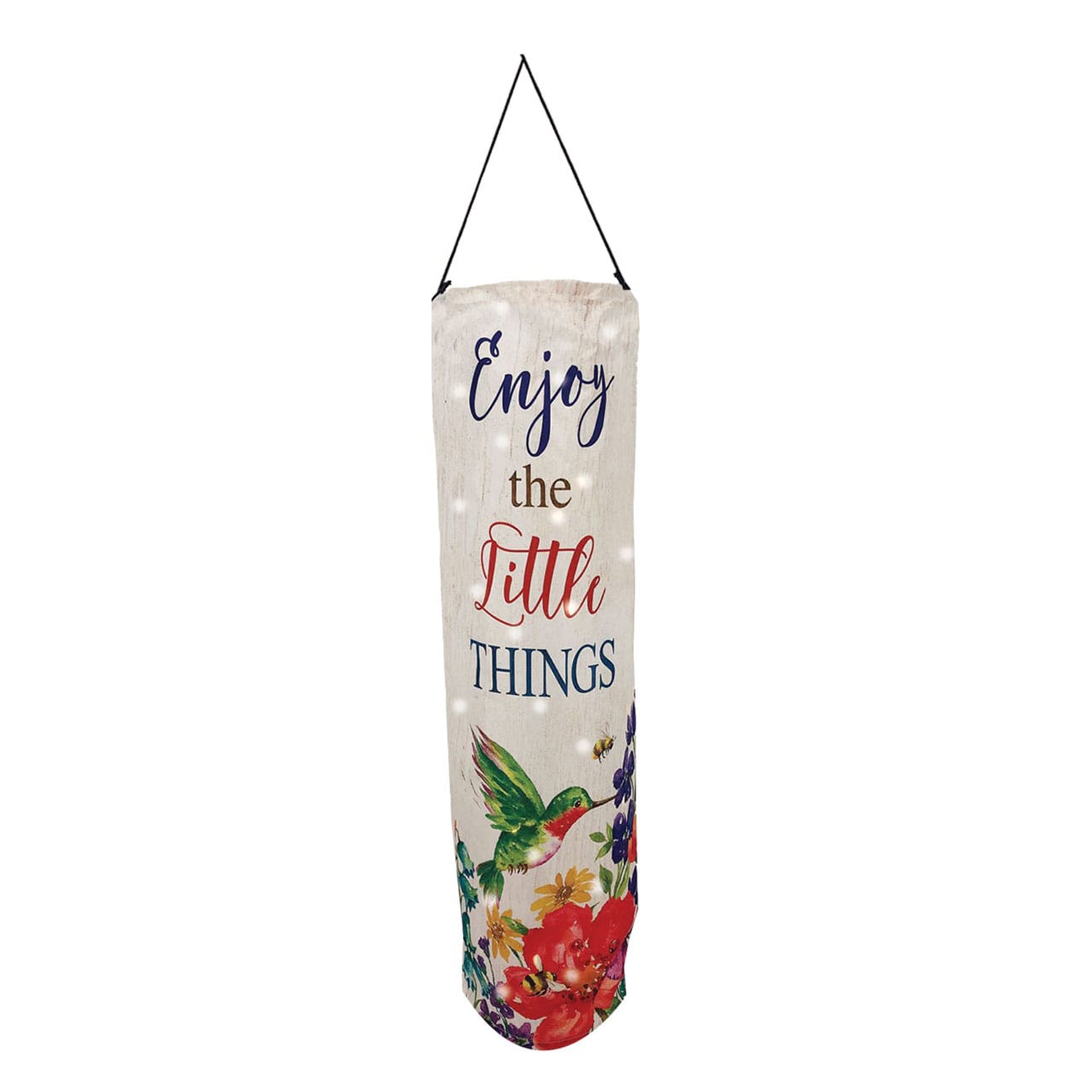 Wildflowers & Hummingbird Lightsocks