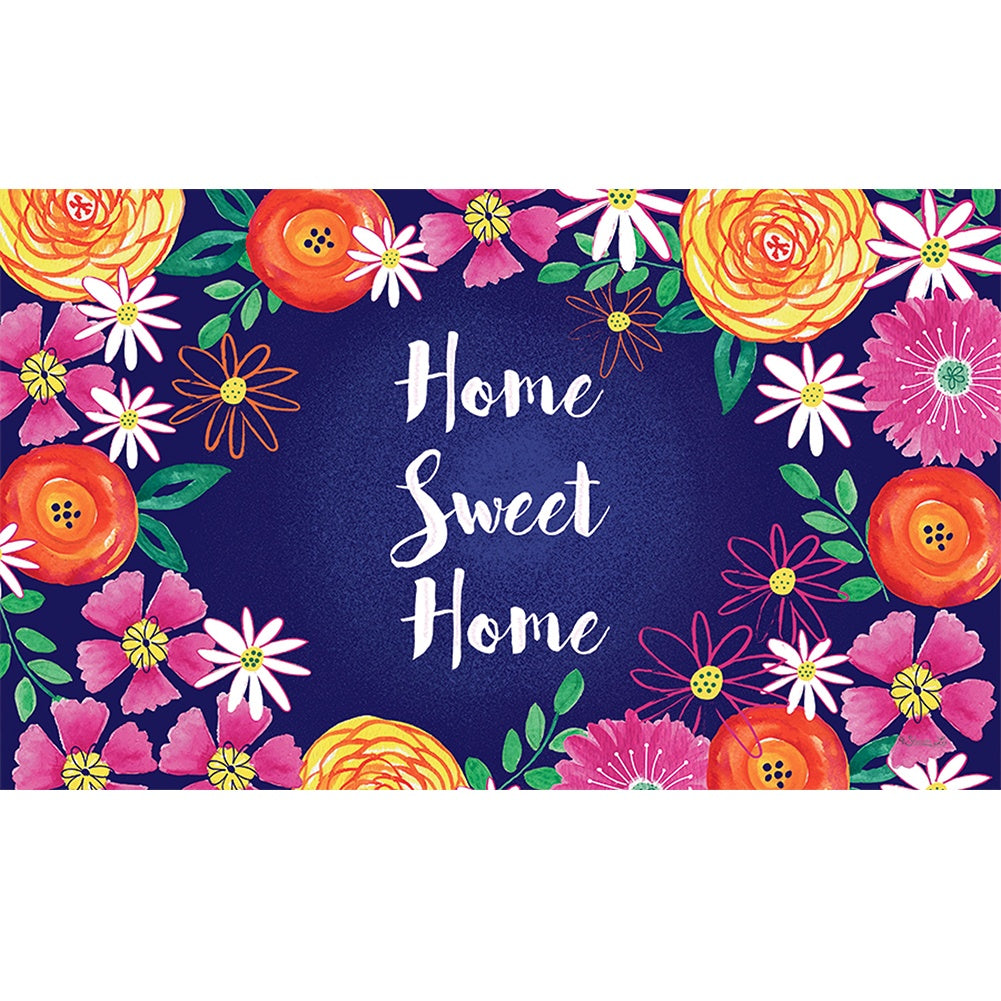 Burst of Flowers Doormat