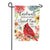 Custom Decor Cardinals Appear Double Sided Garden Flag