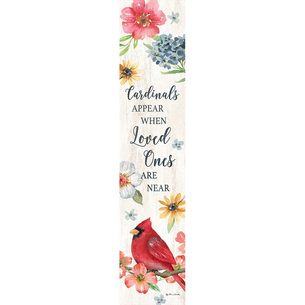 Custom Decor Cardinals Appear Yard Expression