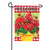 Geranium Gingham Double Sided Garden Flag