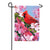 Cardinal Flowers Double Sided Garden Flag