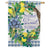 Lemon Wreath Double Sided House Flag