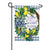 Lemon Wreath Double Sided Garden Flag