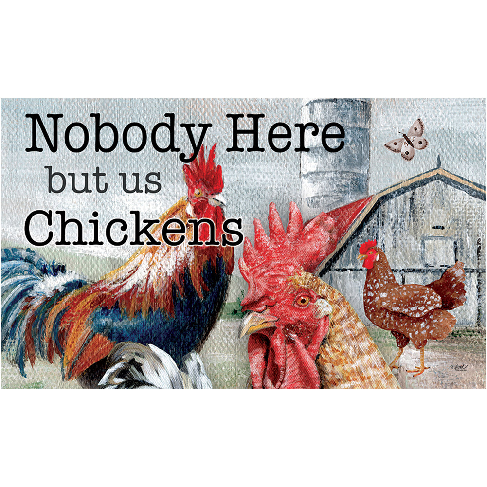 Chicken Farm Doormat