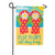 Beach Flip Flops Appliqued Garden Flag