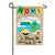 Home Camper Burlap Garden Flag