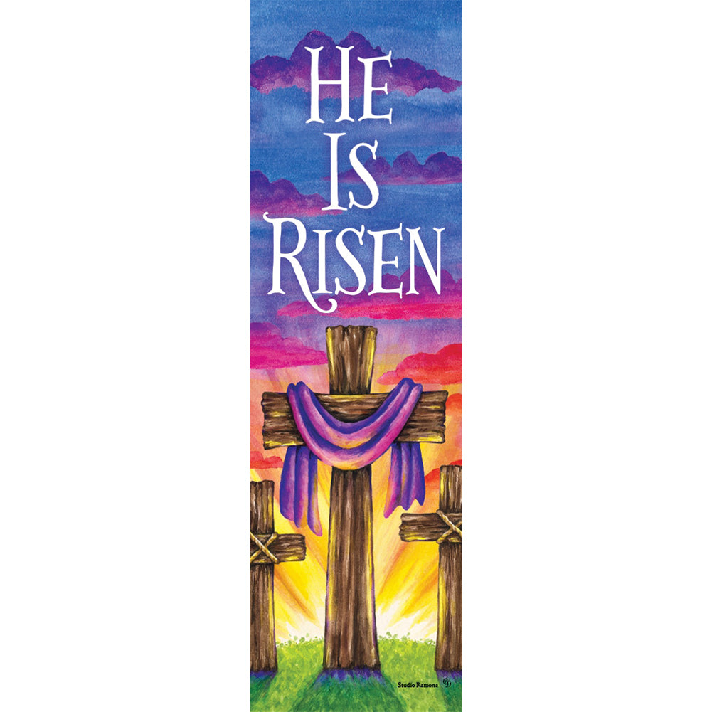 Easter Sunrise Plant Expressions Magnet