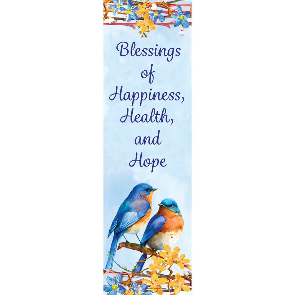 Lovely Bluebirds Plant Expressions Magnet