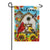 Barn Birdhouse Garden Flag