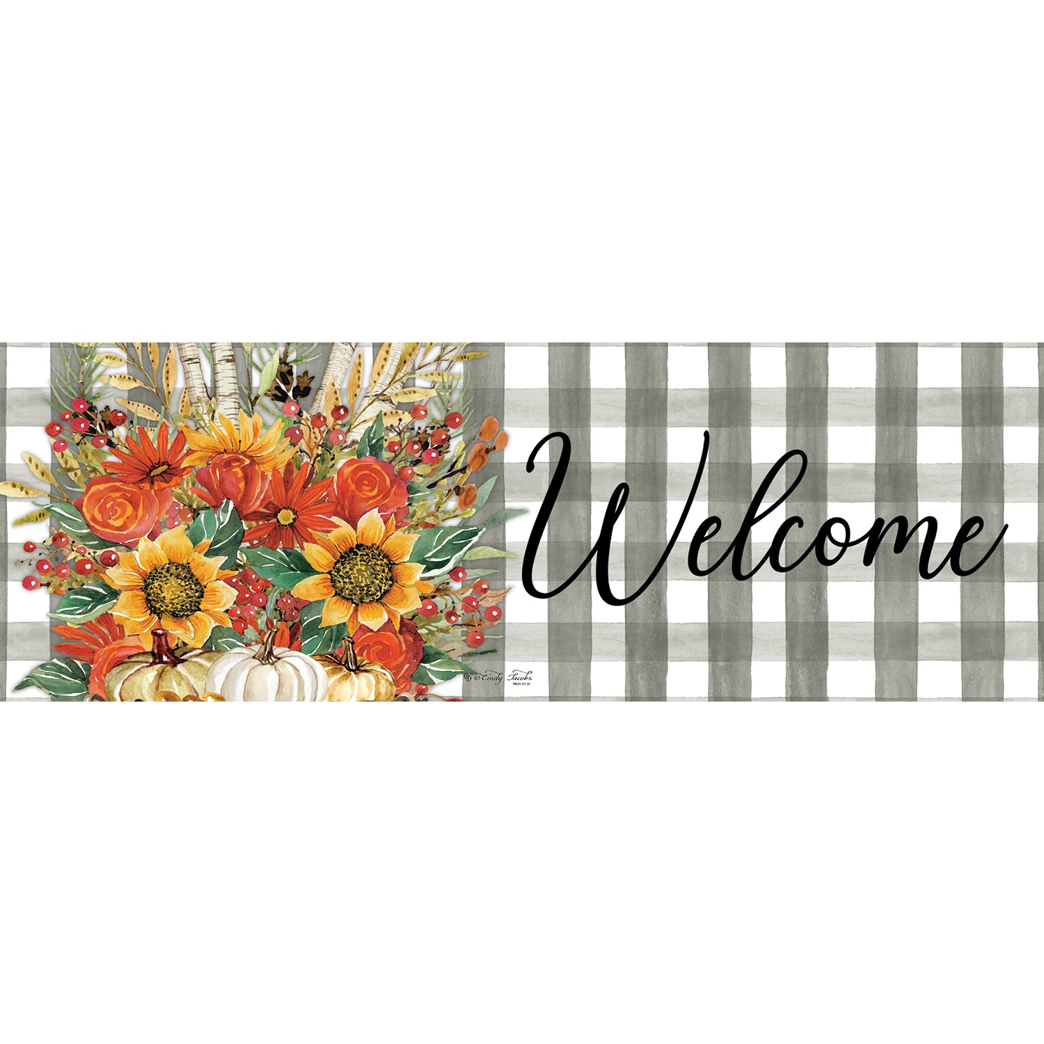 Autumn Arrangement Signature Sign