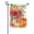 Grateful Floral Garden Flag