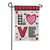 Love Valentine Garden Flag