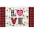 Love Valentine Doormat