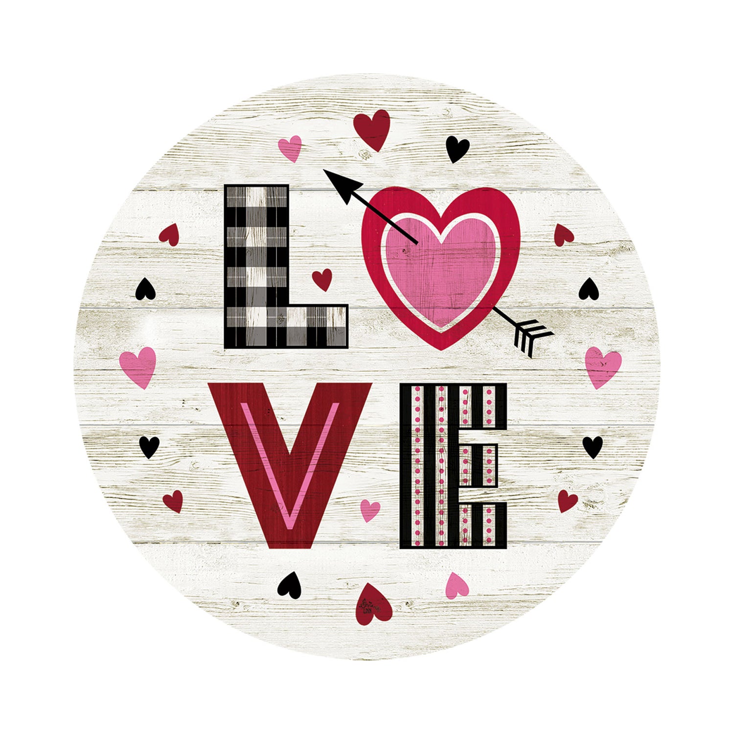 Love Valentine Accent Magnet