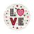 Love Valentine Accent Magnet