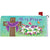 He is Risen Cross Mailbox Cover