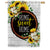 Sunflowers & Cotton Floral House Flag