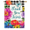 Thank you Jesus House Flag