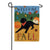 Pumpkins & Lab Garden Flag