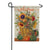 Sunflower Basket Welcome Garden Flag