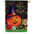 Halloween Lantern House Flag