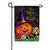Halloween Lantern Garden Flag