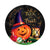 Halloween Lantern Accent Magnet