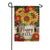 Sunflower Crock Garden Flag