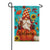 Pumpkin Gnome Garden Flag