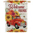 Sunflower Truck Welcome House Flag