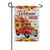 Sunflower Truck Welcome Garden Flag