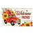 Sunflower Truck Welcome Doormat