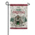 Merry Christmas Barn Garden Flag