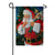 Whispering Santa Garden Flag