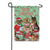 Custom Decor Christmas Dogs Garden Flag