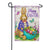 Custom Decor Easter Bunny Garden Flag