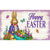 Custom Decor Easter Bunny Doormat