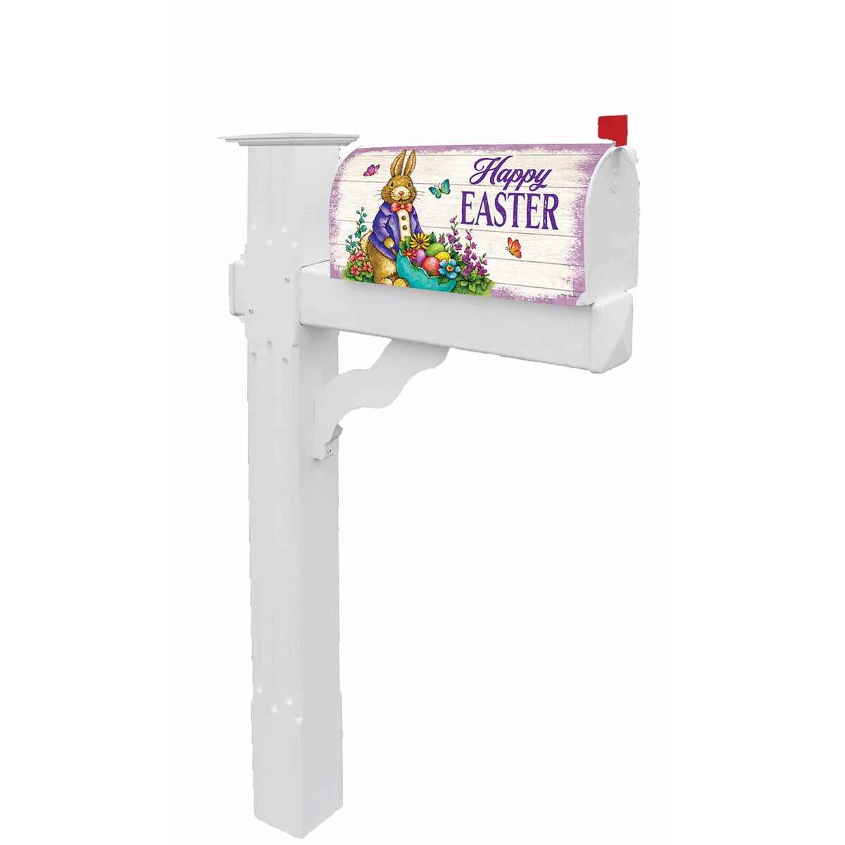 Custom Decor Easter Bunny Mailbox Cover
