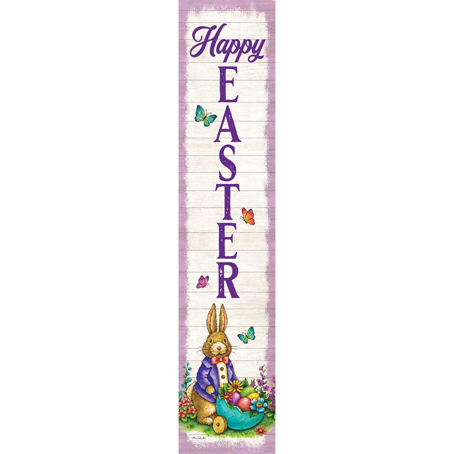 Custom Decor Easter Bunny Yard Expression