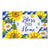 Sunflowers & Daisies Doormat