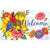 Birds & Flowers Doormat