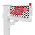 Patterned Hearts Valentine Mailbox Cover
